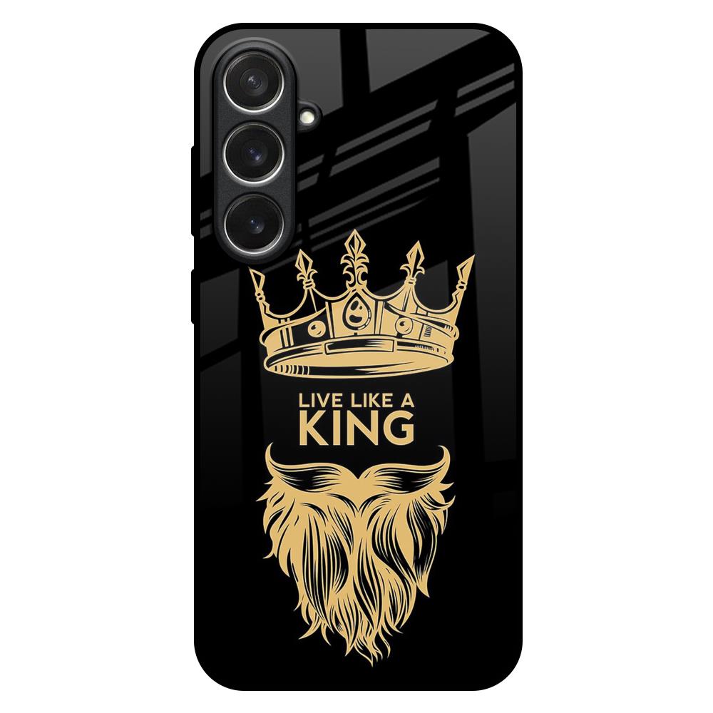King Life Samsung Galaxy S26 5G Glass Back Cover Online