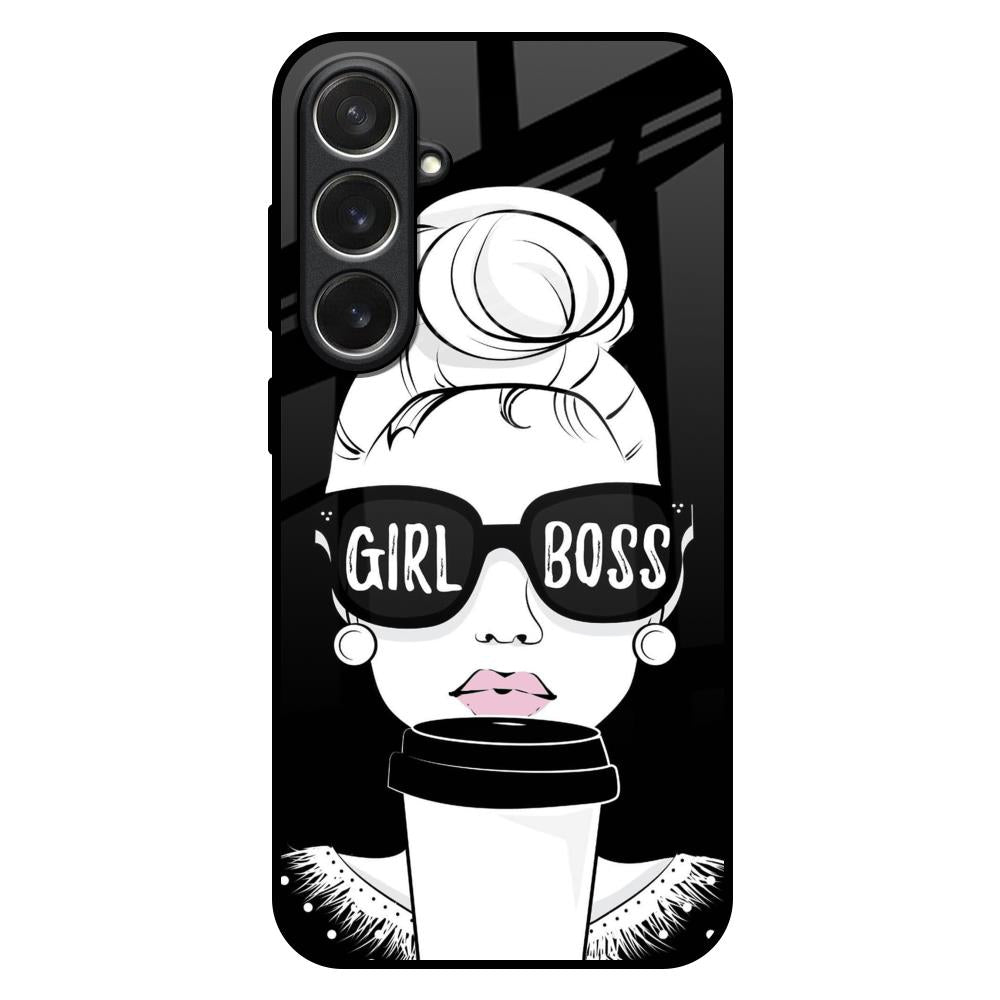 Girl Boss Samsung Galaxy S26 5G Glass Back Cover Online