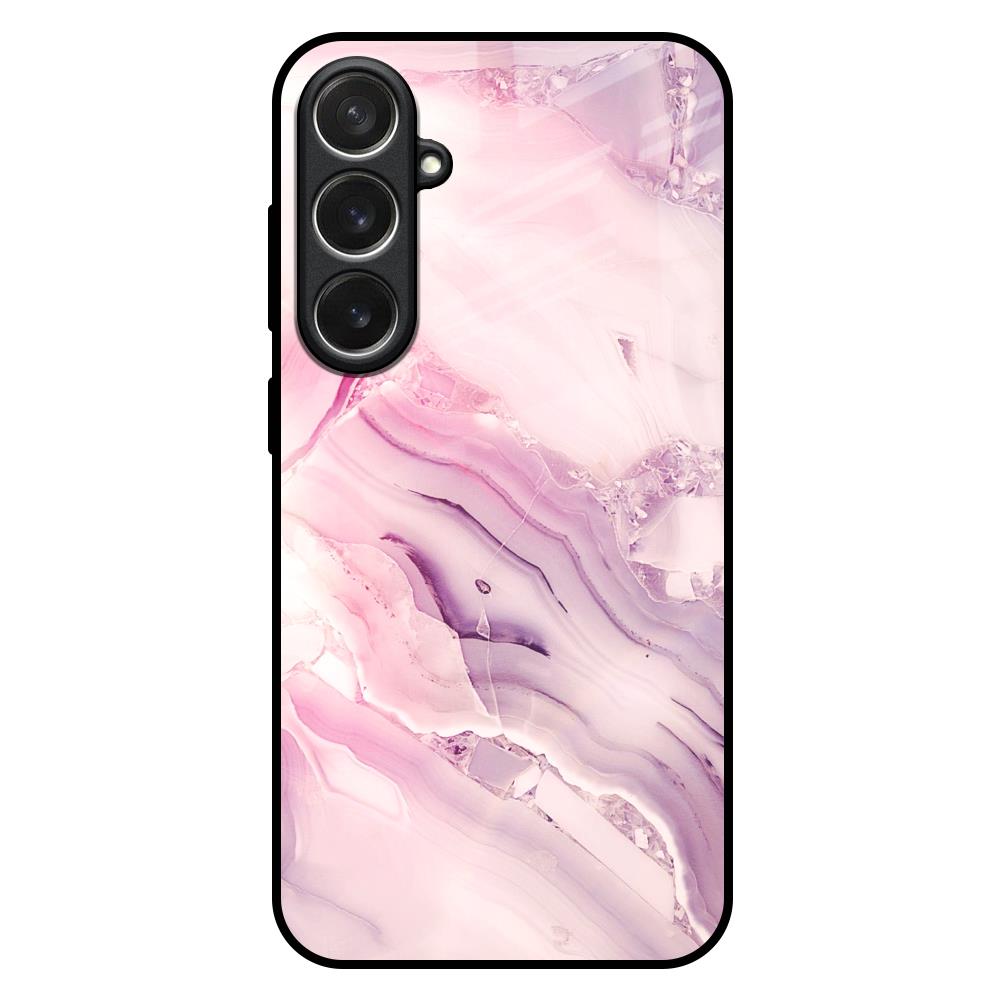 Diamond Pink Gradient Samsung Galaxy S26 5G Glass Back Cover Online