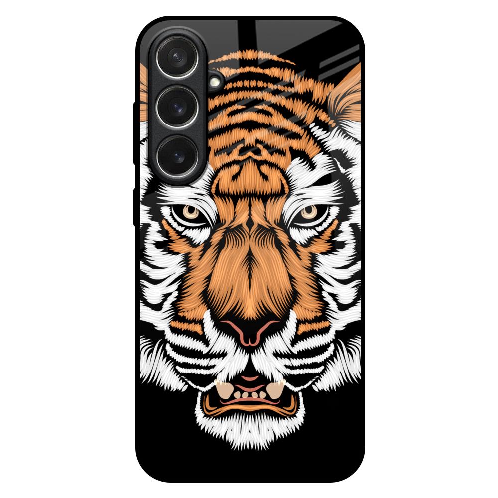 Angry Tiger Samsung Galaxy S26 5G Glass Back Cover Online