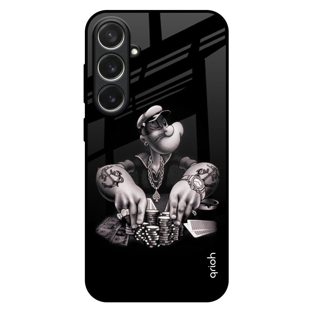 Gambling Problem Samsung Galaxy S26 5G Glass Back Cover Online