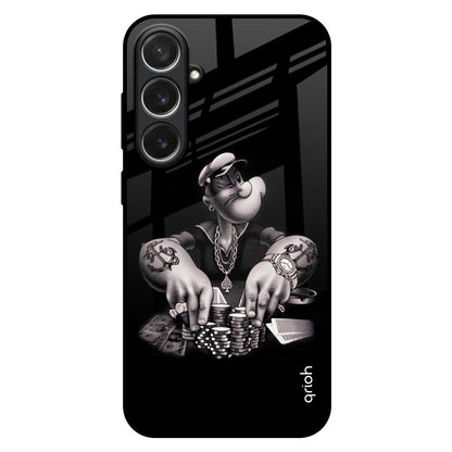 Gambling Problem Samsung Galaxy S26 5G Glass Back Cover Online