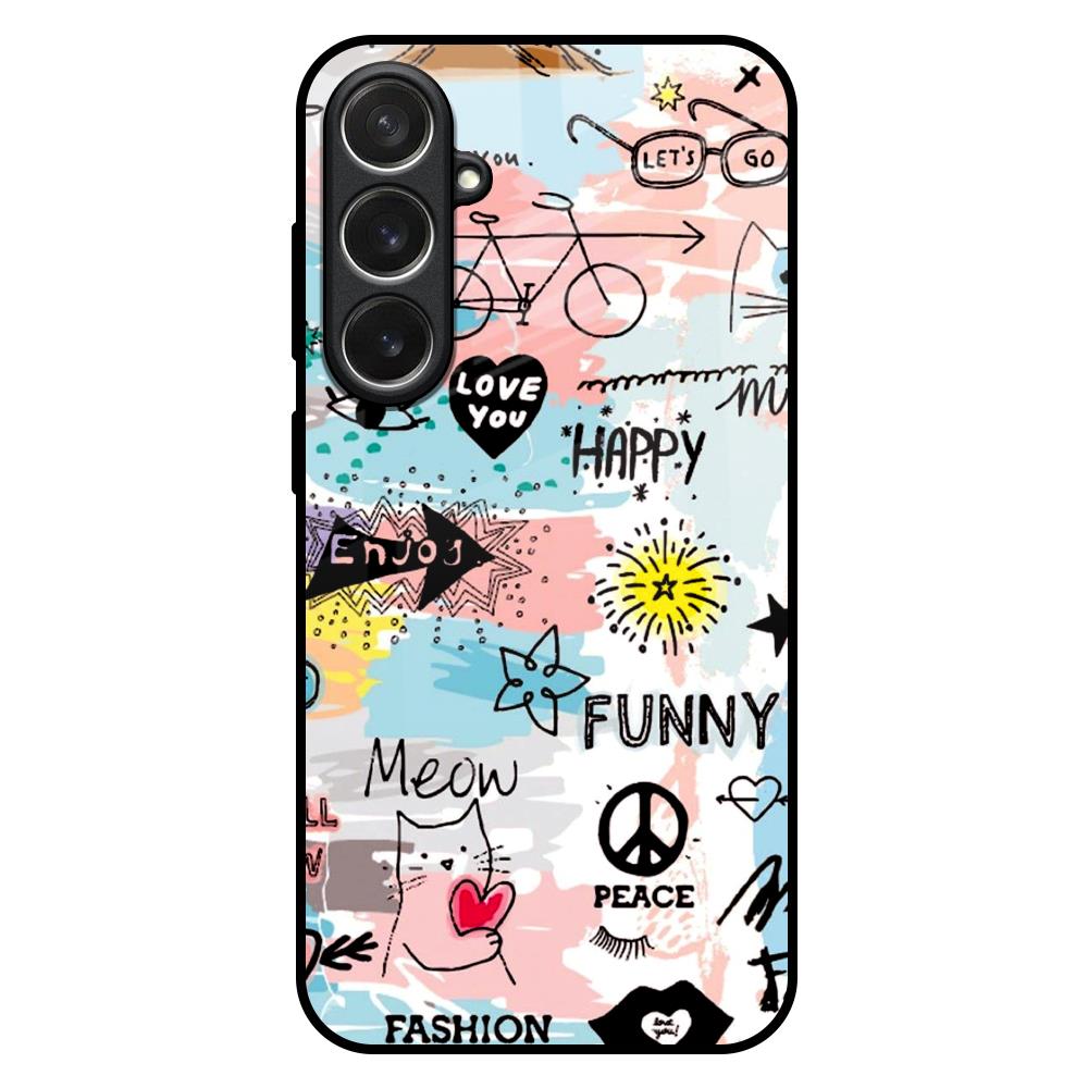 Just For You Samsung Galaxy S26 5G Glass Back Cover Online