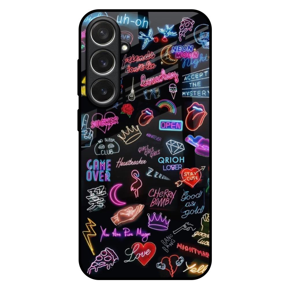 Accept The Mystery Samsung Galaxy S26 5G Glass Back Cover Online