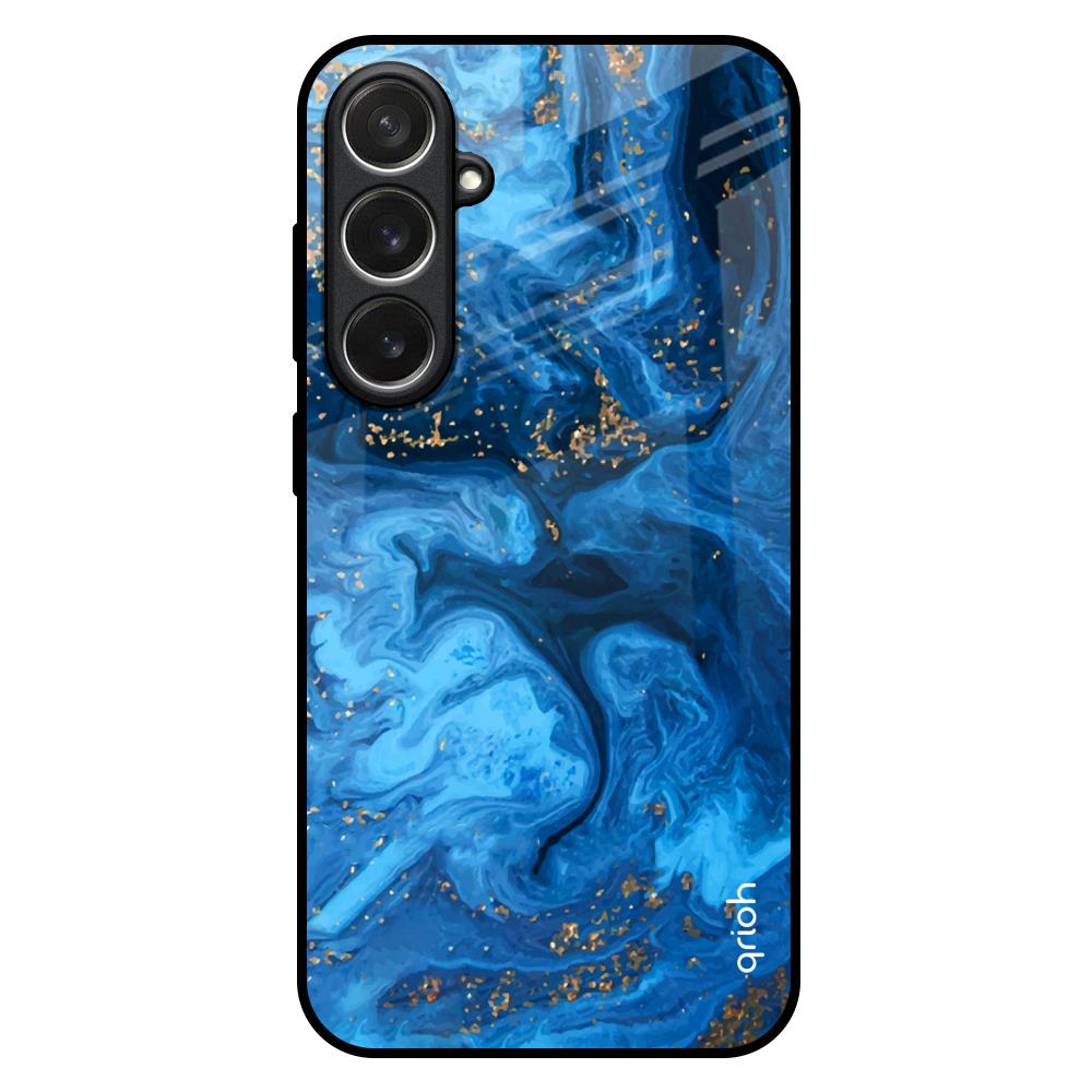 Gold Sprinkle Samsung Galaxy S26 5G Glass Back Cover Online