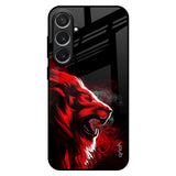 Red Angry Lion Samsung Galaxy S26 5G Glass Back Cover Online