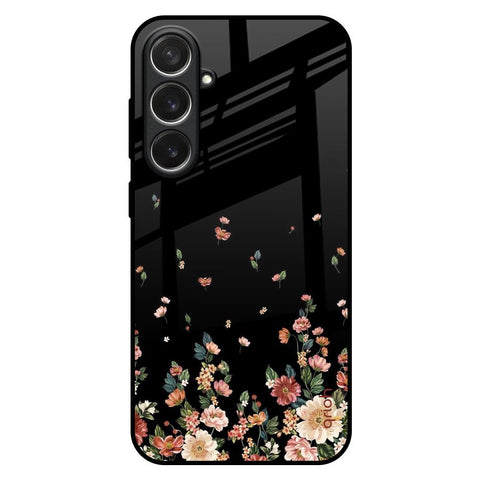 Floating Floral Print Samsung Galaxy S26 5G Glass Back Cover Online