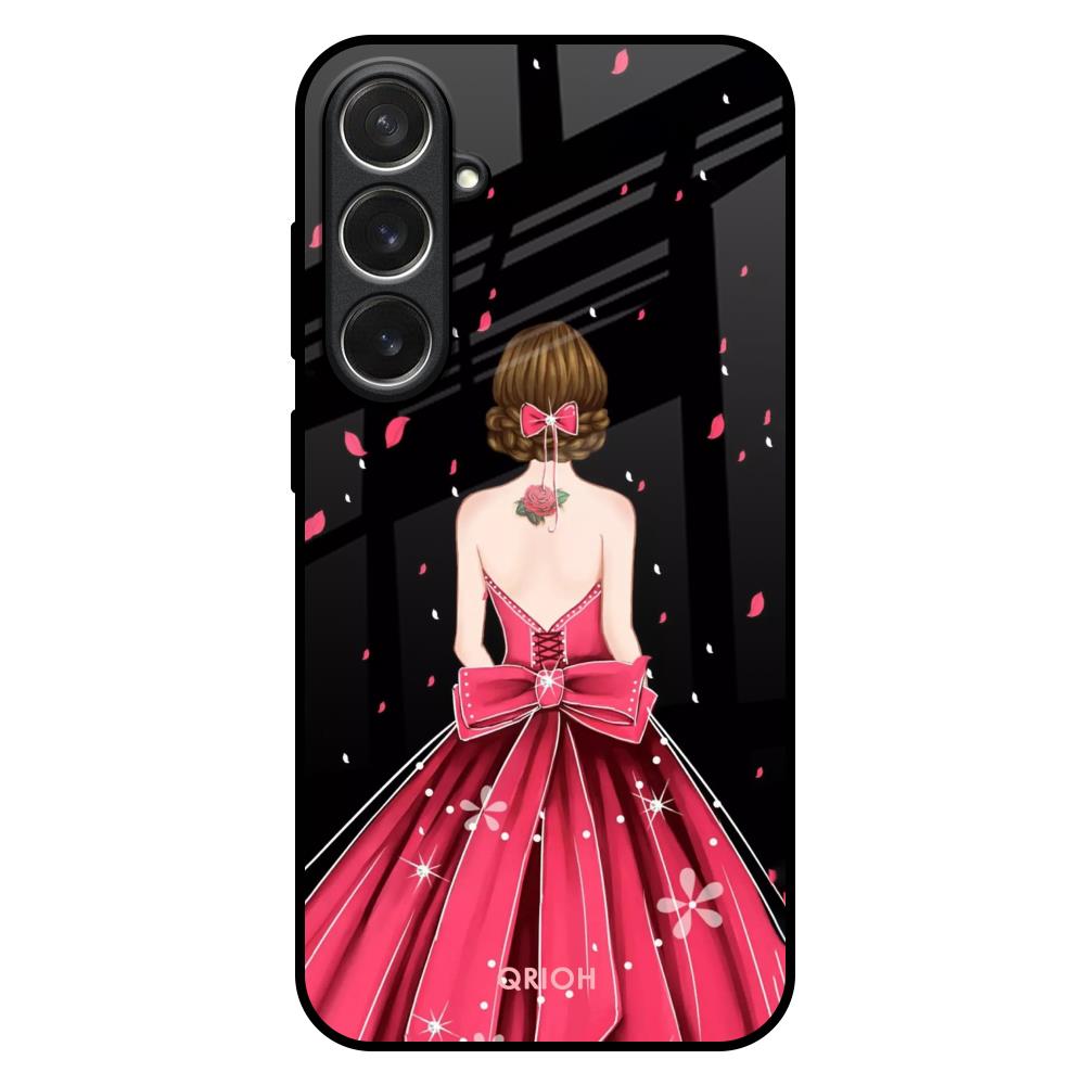 Fashion Princess Samsung Galaxy S26 5G Glass Back Cover Online