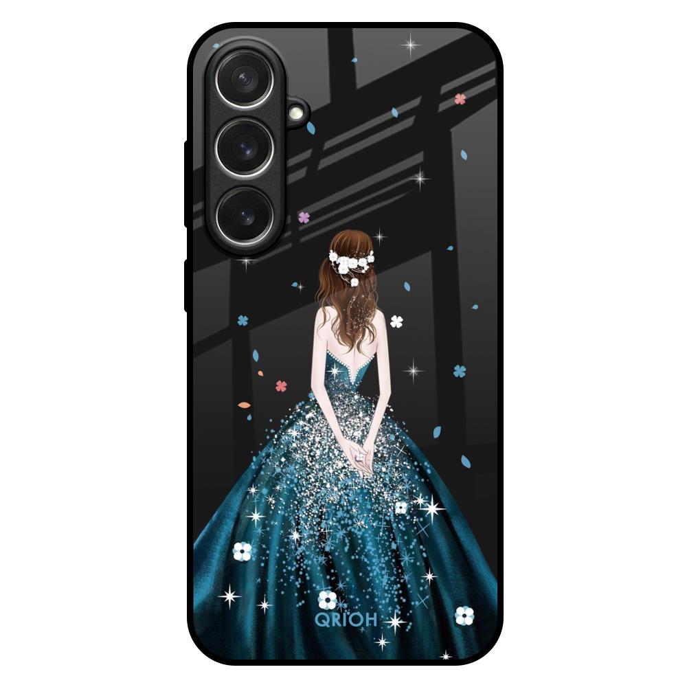 Queen Of Fashion Samsung Galaxy S26 5G Glass Back Cover Online