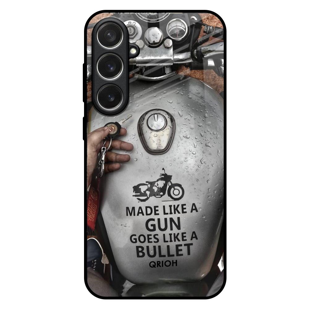 Royal Bike Samsung Galaxy S26 5G Glass Back Cover Online