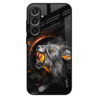 Aggressive Lion Samsung Galaxy S26 5G Glass Back Cover Online