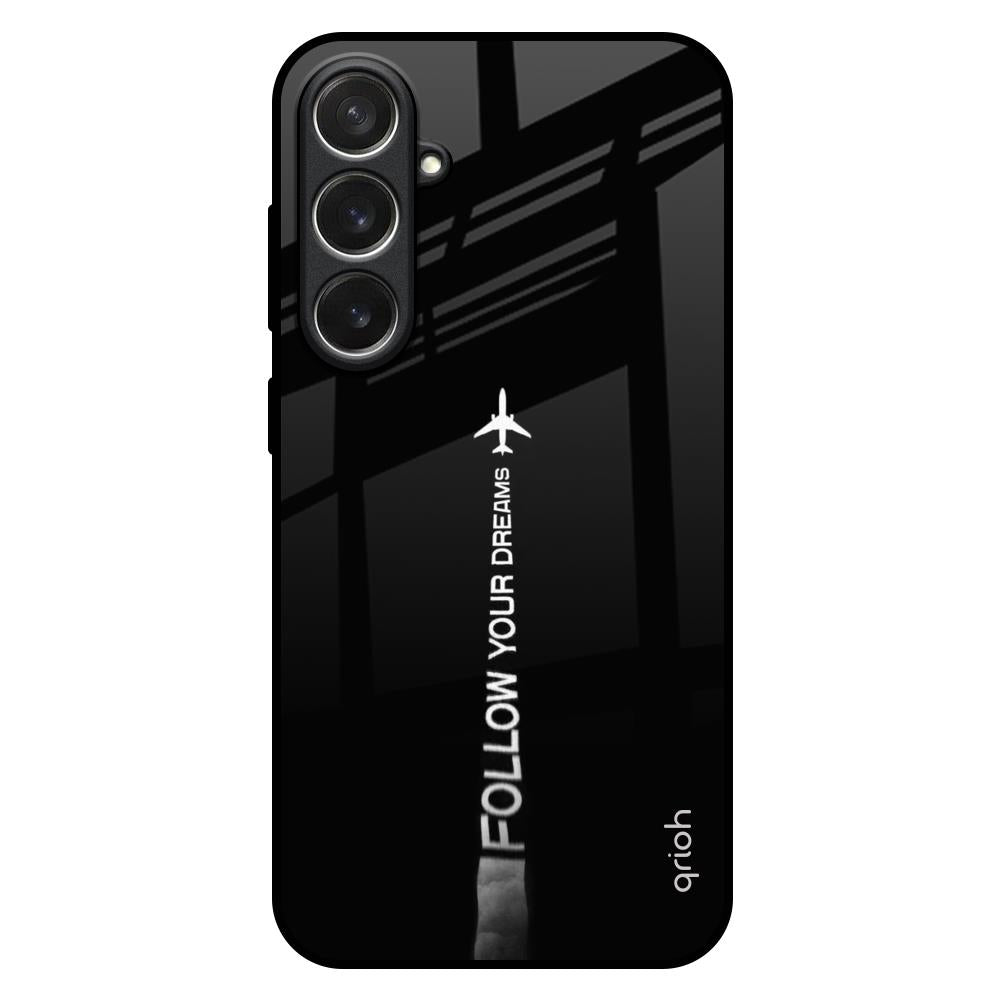 Follow Your Dreams Samsung Galaxy S26 5G Glass Back Cover Online