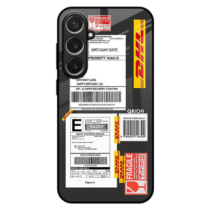 Cool Barcode Label Samsung Galaxy S26 5G Glass Back Cover Online