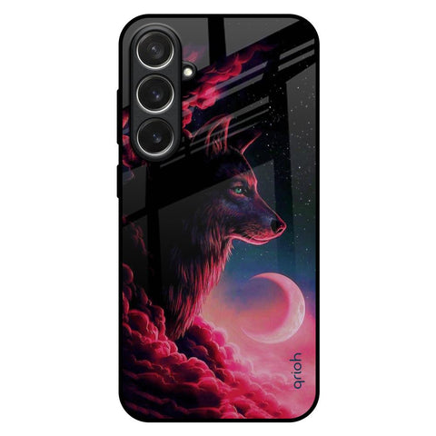 Moon Wolf Samsung Galaxy S26 5G Glass Back Cover Online