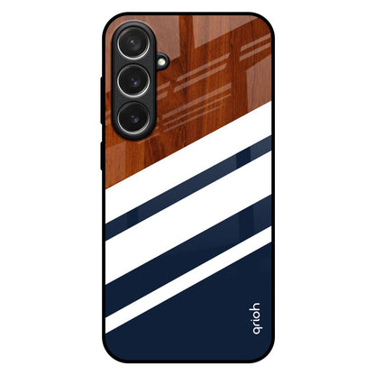 Bold Stripes Samsung Galaxy S26 5G Glass Back Cover Online