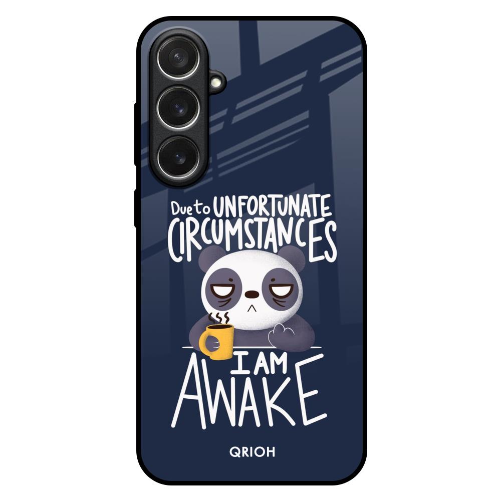 Struggling Panda Samsung Galaxy S26 5G Glass Back Cover Online