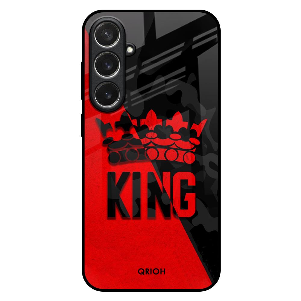 I Am A King Samsung Galaxy S26 5G Glass Back Cover Online