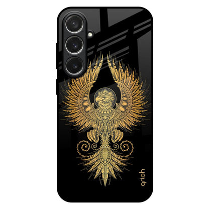 Mythical Phoenix Art Samsung Galaxy S26 5G Glass Back Cover Online