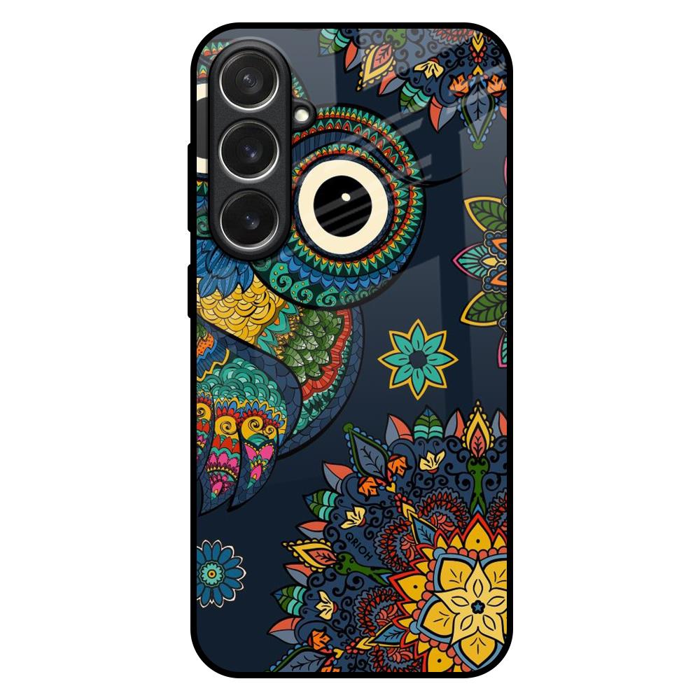 Owl Art Samsung Galaxy S26 5G Glass Back Cover Online