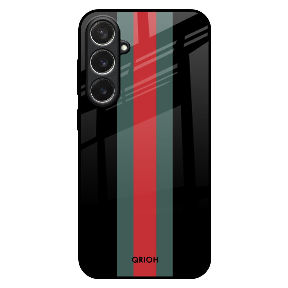 Vertical Stripes Samsung Galaxy S26 5G Glass Back Cover Online