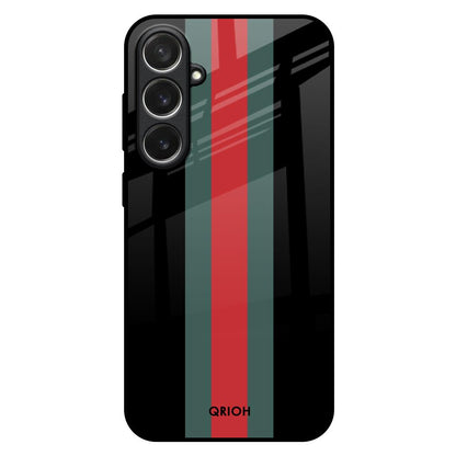 Vertical Stripes Samsung Galaxy S26 5G Glass Back Cover Online
