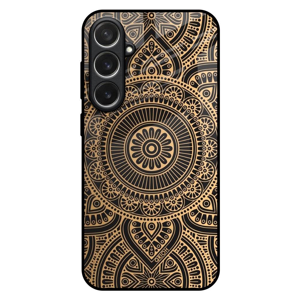 Luxury Mandala Samsung Galaxy S26 5G Glass Back Cover Online