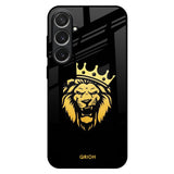 Lion The King Samsung Galaxy S26 5G Glass Back Cover Online