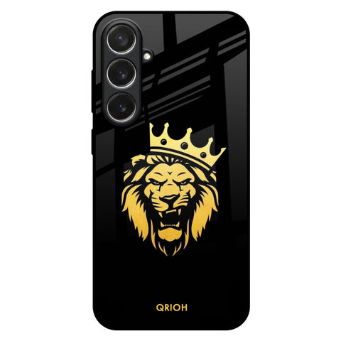 Lion The King Samsung Galaxy S26 5G Glass Back Cover Online