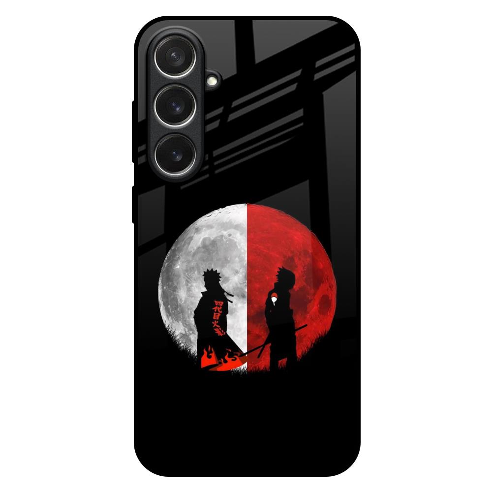 Anime Red Moon Samsung Galaxy S26 5G Glass Back Cover Online