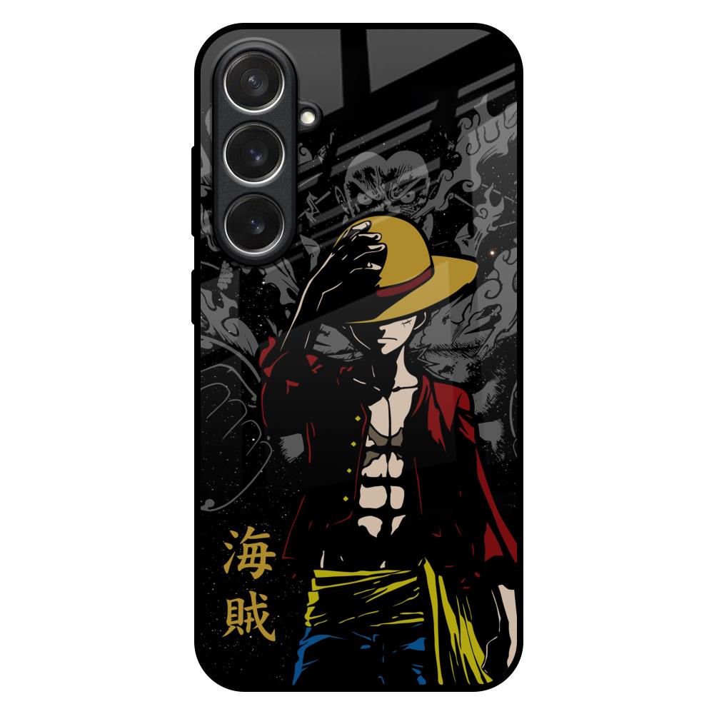 Dark Luffy Samsung Galaxy S26 5G Glass Back Cover Online