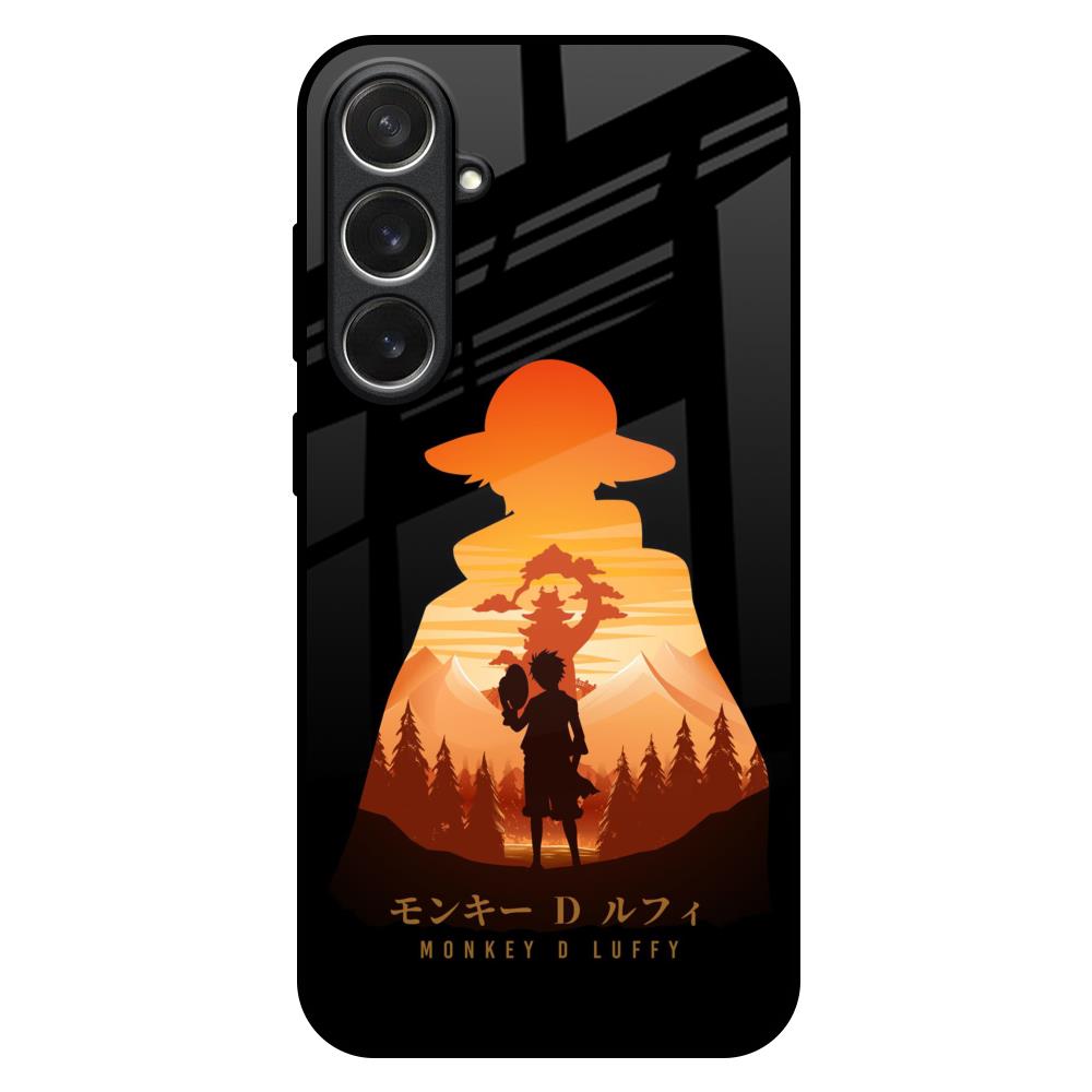 Luffy One Piece Samsung Galaxy S26 5G Glass Back Cover Online