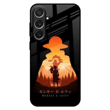Luffy One Piece Samsung Galaxy S26 5G Glass Back Cover Online