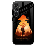 Luffy One Piece Samsung Galaxy S26 5G Glass Back Cover Online