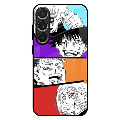 Anime Sketch Samsung Galaxy S26 5G Glass Back Cover Online