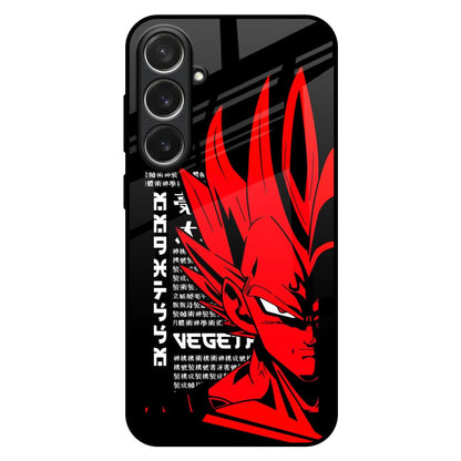 Red Vegeta Samsung Galaxy S26 5G Glass Back Cover Online