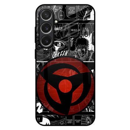 Sharingan Samsung Galaxy S26 5G Glass Back Cover Online