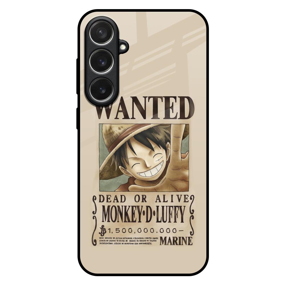Luffy Wanted Samsung Galaxy S26 5G Glass Back Cover Online