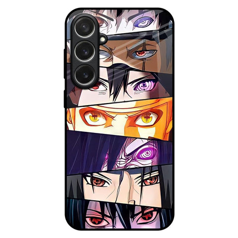 Anime Eyes Samsung Galaxy S26 5G Glass Back Cover Online