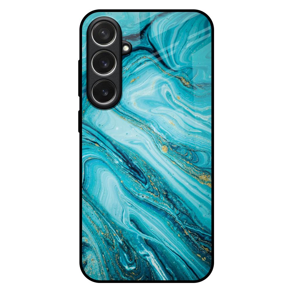 Ocean Marble Samsung Galaxy S26 5G Glass Back Cover Online