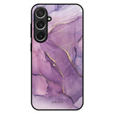 Purple Gold Marble Samsung Galaxy S26 5G Glass Back Cover Online
