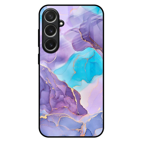 Alcohol ink Marble Samsung Galaxy S26 5G Glass Back Cover Online