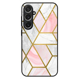 Geometrical Marble Samsung Galaxy S26 5G Glass Back Cover Online