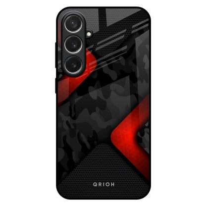 Modern Camo Abstract Samsung Galaxy S26 5G Glass Back Cover Online