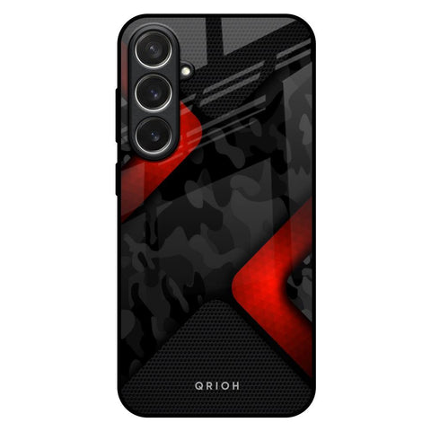 Modern Camo Abstract Samsung Galaxy S26 5G Glass Back Cover Online