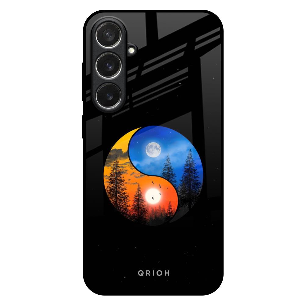 Yin Yang Balance Samsung Galaxy S26 5G Glass Back Cover Online