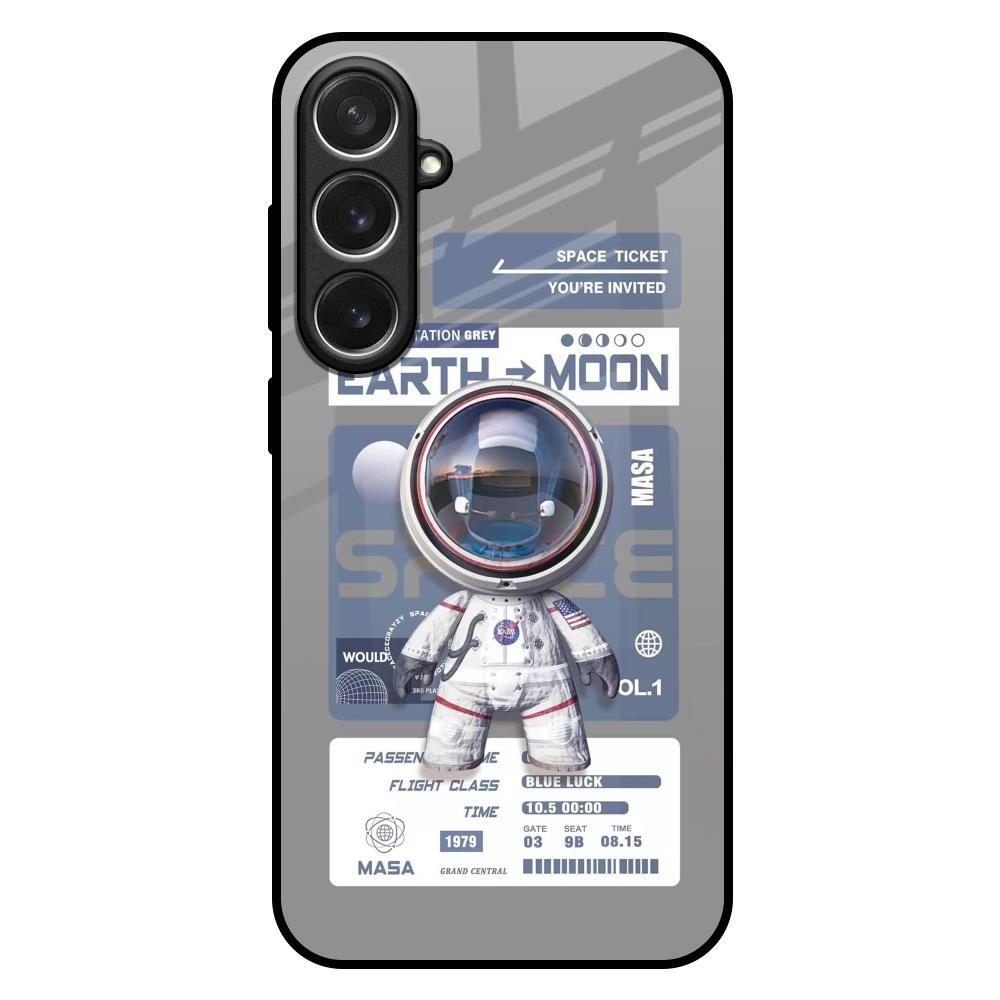 Space Flight Pass Samsung Galaxy S26 5G Glass Back Cover Online