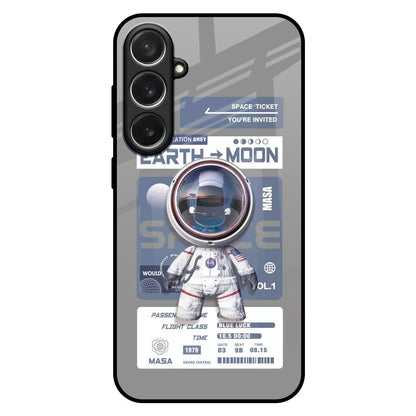 Space Flight Pass Samsung Galaxy S26 5G Glass Back Cover Online