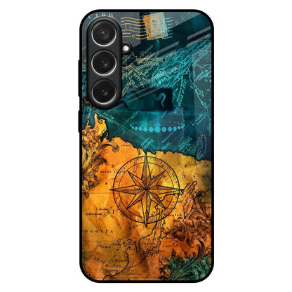 Architecture Map Samsung Galaxy S26 5G Glass Back Cover Online