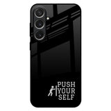 Push Your Self Samsung Galaxy S26 5G Glass Back Cover Online