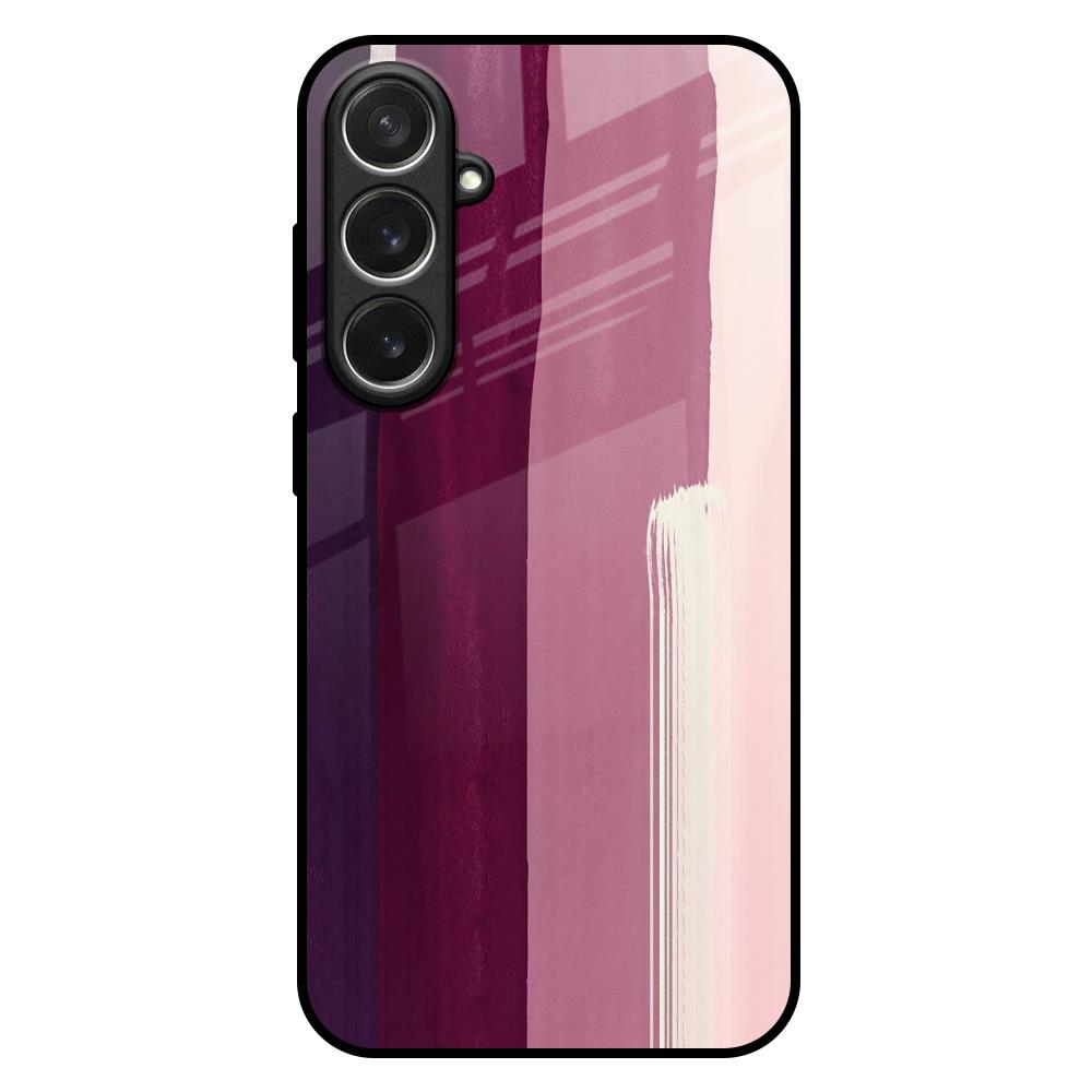 Brush Stroke Art Samsung Galaxy S26 5G Glass Back Cover Online